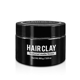 Linahealth Matte Pomade Clay, Pomada tipo Arcilla Acabado Mate para peinar y fijar el Cabello Base Agua 100g / 4 Oz esta arcilla es utilil para modelar tu pelo