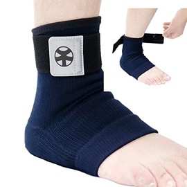Kendo Armor Com Kendo Heel Supporter, 0.2 inch (5 mm) Thick, Belt Type, Made in Japan (M)