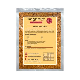Pepper Steak - Meat Rub - Glaze - 600g