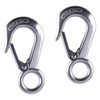 SBRRAIL Lifting Hooks 304 Stainless Steel Clevis Grab Slip Hooks