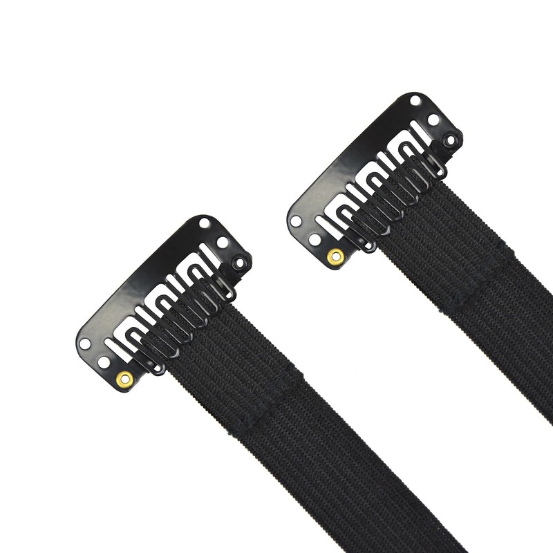 YTBYT 4 Pcs Facelift Bands with Clips Invisible Face Stretching