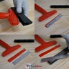 6'' Double-Edged Stainless Steel Blade, Replacement Blades for Scrapers, Heavy-Duty,