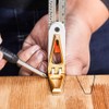 Stainless Steel Dovetail Clamps, Precise 1:6 and 1:8 Slopes for