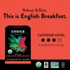 Choice Organic Teas Black Tea Variety Pack Sampler - Includes