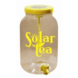 Solar Powered Sun Tea Jar w/o Storage Lid