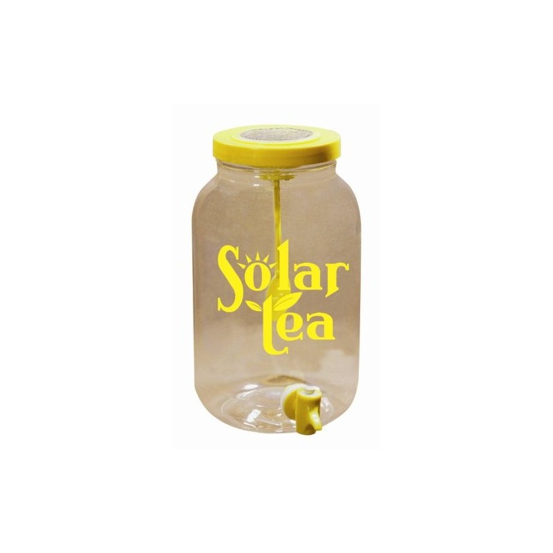 Solar Powered Sun Tea Jar w/o Storage Lid