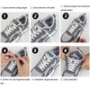 Widamin 2 Pairs of Elastic Shoelaces for Adults and Children,