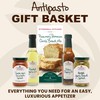 Stonewall Kitchen, Antipasto 5-Piece Gift Set with Reusable Basket