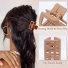MCSWSEE Juego de 8 Pinzas para Cabello de Mujer, Accesorios