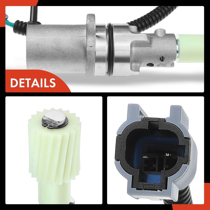 A-Premium Sensor de velocidad de transmisión compatible con Nissan Frontier