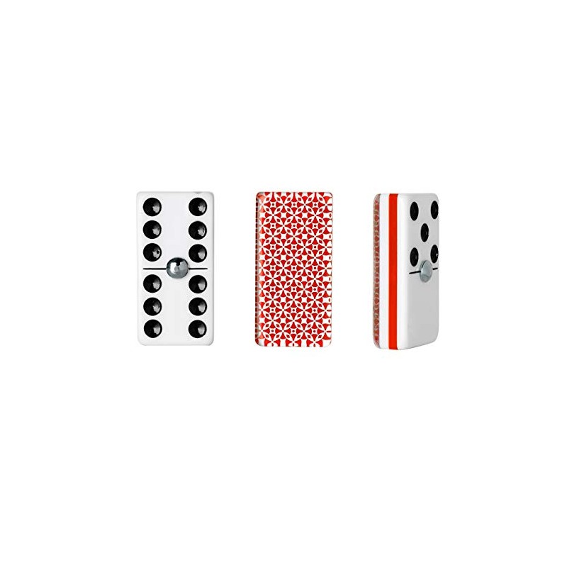 Domino Profesional Baraja Rojo