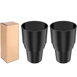 Golf Cart Heater Cup Holder For Club Car Yamaha EZGO - Universal Fit, 16.4 oz Propane Heater (2 Pack)