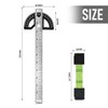 1 Piece Goniometer and 1 Piece Level, Digital Goniometer, Angle