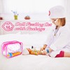 15Pcs Baby Doll Accessories Magic Bottle Set,Pretend Play Feeding Toy