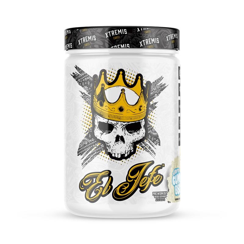 El Jefe Pre Workout Supplement Strongest Pre Workout - Flavor: