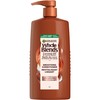 GARNIER Whole Blends Smoothing Conditioner for Frizzy Hair, with Coconut