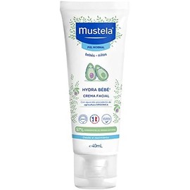 Mustela Crema Hidratante Facial para Bebé, Piel Normal, 40ml