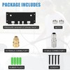 Pressure washer bracket, 7-hole wall mounted storage rack for foam