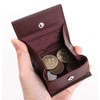 Boosters Minerva Box, Coin Purse, Men's, Box-shaped, Leather, Genuine Leather,