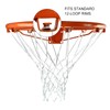 Sanung 2 Pack Basketball Nets 12 Loops Rim All-Weather Polyester