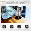CoCud 2-5/16" 59mm Hole Saw Tungsten Carbide TCT Hole Cutter