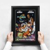 HWC Trading FR A3 Space Jam Gifts Printed Poster Signed