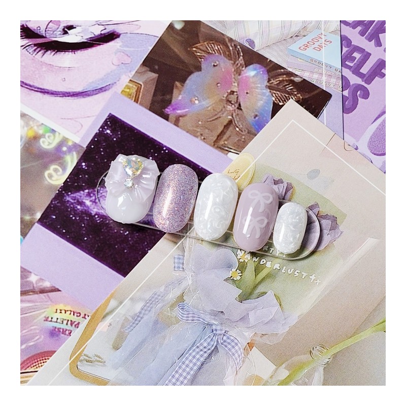 Ballet CoreNail Tip - Petite Square / 발레코어네일팁 - 쁘띠