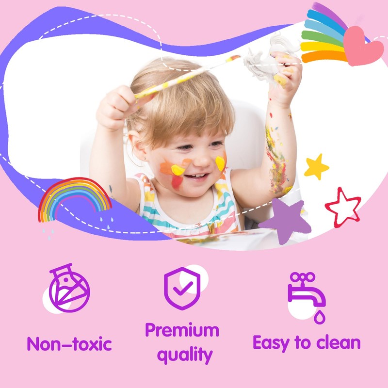 Advent Calendar 2024, 24 Days Painting Unicorn Advent Calendar 2024