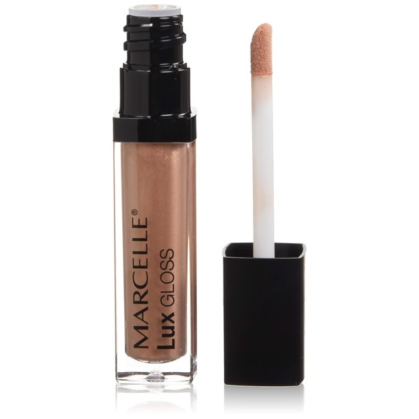 Marcelle Lux Gloss Crème, Spicy Nude, Hypoallergenic and Fragrance-Free, 0.19 fl oz