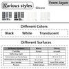132 Pcs Non-Slip Self-Adhesive Silicone Furniture Pads