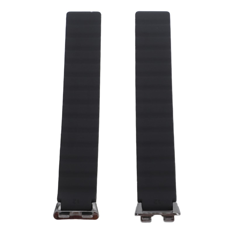 Silicone Magnetic Watch Band Adjustable Quick Release Flexible Sweatproof Comfortable