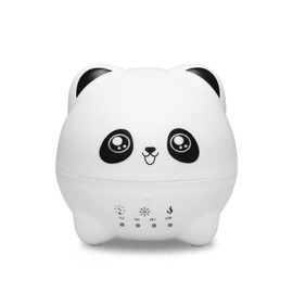 Mightree Mini Cool Mist Diffuser, for Bedroom, Quiet Operation Aroma Diffuser, Single Room Air Humidifiers with 7 Color LED Lights, 2 Levels Mist, Timer & Auto Shut-Off, for Office Desk, Baby Room