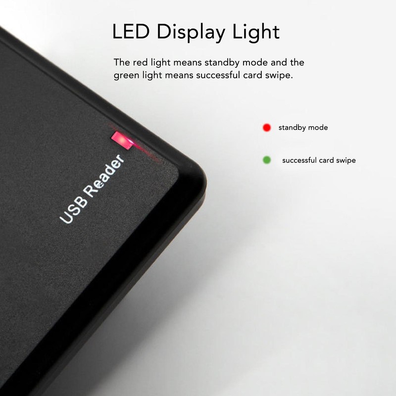 ID Card Reader Low Frequency 125KHZ RFID ID Card Reader