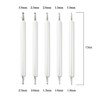 SagaSave 5 Pieces Embossing Tool Set with 1-3mm Double End,