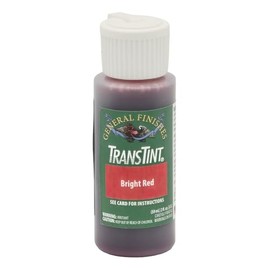 Transtint Dyes, Bright Red