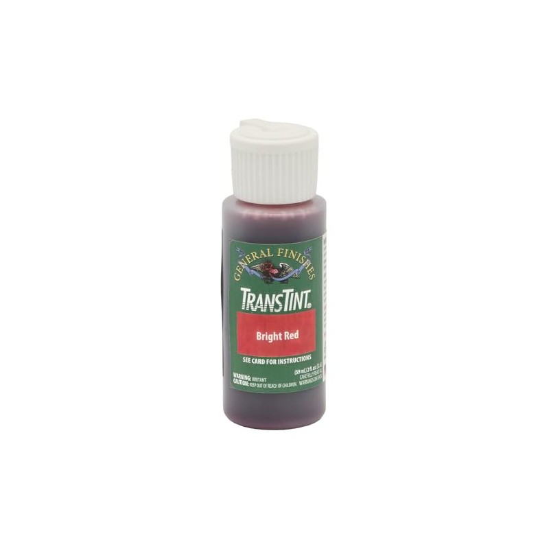 Transtint Dyes, Bright Red