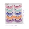 Mikinona Fake Lash Extensions Natural Look False Lashes Volume for