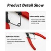 Snap Ring Pliers, Hosrnovo 4 In 1 C Clips Removal