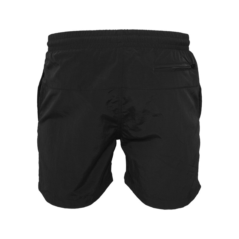 Urban Classics Block Swim Shorts, Pantaloncini da Bagno, Uomo, Blk/Blk,