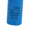 CD60 Capacitor Universal Microfarad Start Run Motor Capacitor with 250V