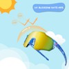TTOAOKE Kids Sunglasses Youth Baseball Glasses for Sports & Cycling
