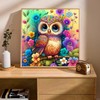 Owl Diamond Painting Kits for Adults, DIY Owl Diamond Art