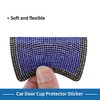 A ABSOPRO Door Handle Scratch Protector Anti-scratch 8x10cm Auto Door