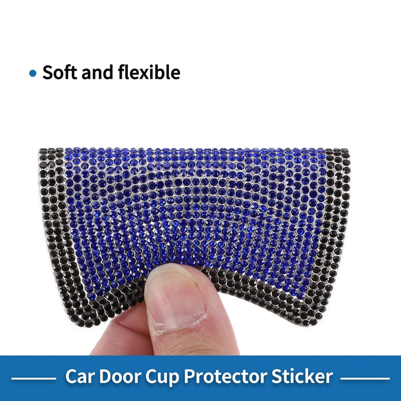 A ABSOPRO Door Handle Scratch Protector Anti-scratch 8x10cm Auto Door