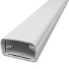 Electriduct 1.5" Locking Channel Cord Concealer and Wire Hider Cable