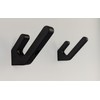 Generisch Skateboard Mount - Wall Mount Landscape White/Black - For