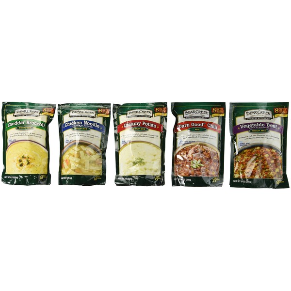 Bear Creek Country Kitchens Soup Mix Variety Pack