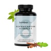 Bamboo Labs - Ashwagandha Capsules with Withania Somnifera Dry Extract,