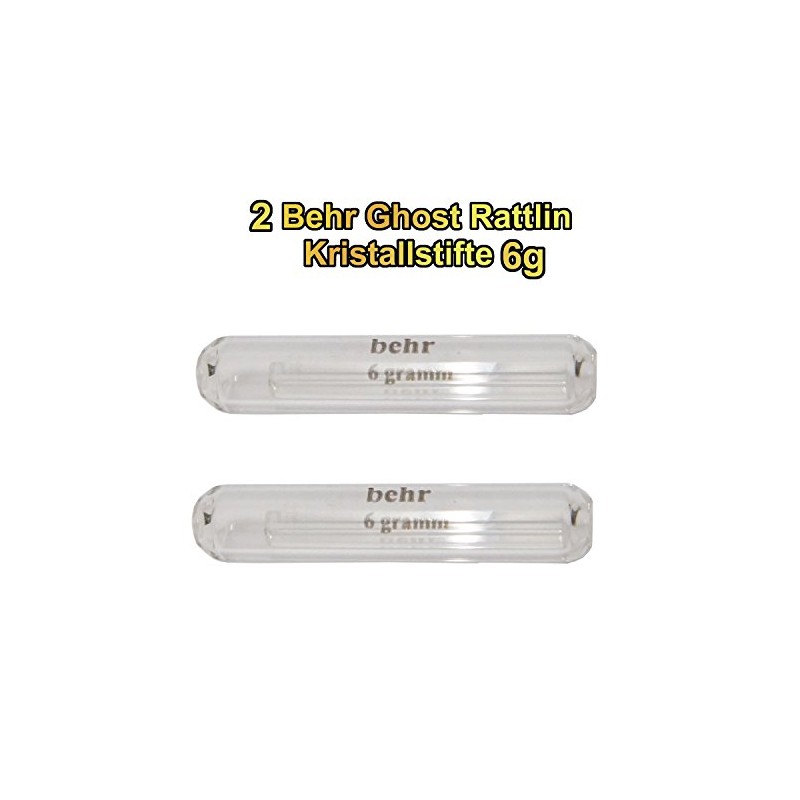 Behr Fishing Accessories Ghost Rattlin, Sink, 6 g, 62496
