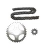 Chain Set 36 Sprocket & 12 Sprockets Including Chain Suitable